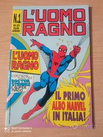 uomo ragno num.1