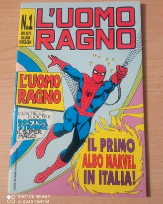 uomo ragno num.1