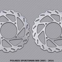 Dischi anteriori POLARIS SPORTSMAN 800 2005 - 2016
