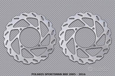 Dischi anteriori POLARIS SPORTSMAN 800 2005 - 2016