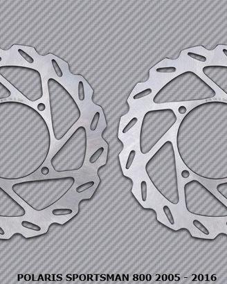 Dischi anteriori POLARIS SPORTSMAN 800 2005 - 2016