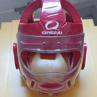 casco karate bambino