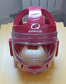 casco karate bambino