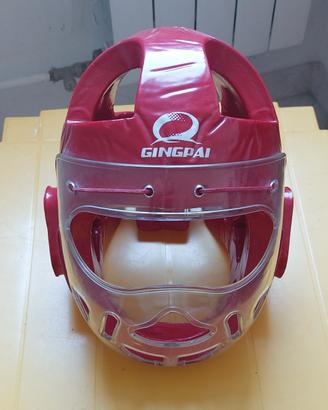 casco karate bambino