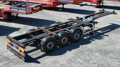 Portacontainer allungabile Seyit Usta 2023