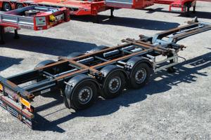 Portacontainer allungabile Seyit Usta 2023