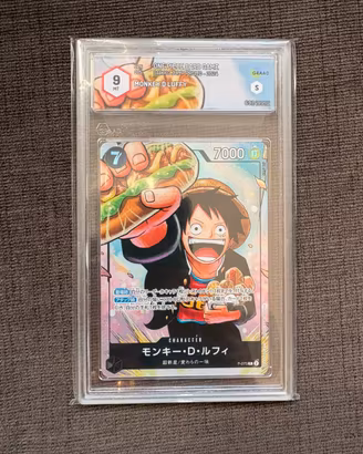 One Piece - Luffy P-045 Saikyo Jump Promo 2024