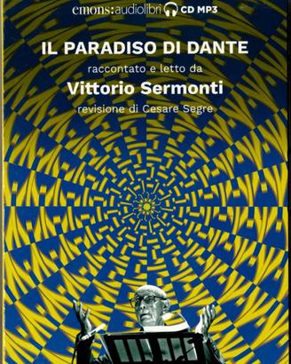 Audiolibro: Il Paradiso di Dante - 3 CD MP3