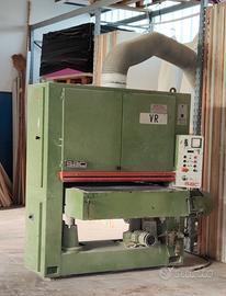 Calibratrice levigatrice legno con aspiratore