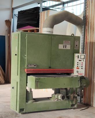 Calibratrice levigatrice legno con aspiratore