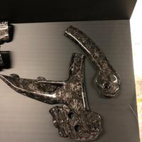 Paratelai in carbonio ktm