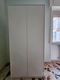 Camera matrimoniale bianca moderna €700