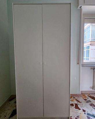 Camera matrimoniale bianca moderna €700