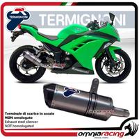 TERMINALE TERMIGNONI KAWASAKI NINJA 300R 2012>2015