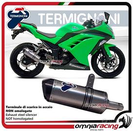 TERMINALE TERMIGNONI KAWASAKI NINJA 300R 2012>2015