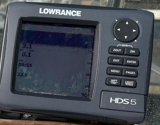 Ecoscandaglio gps Lowrance hds gen 2