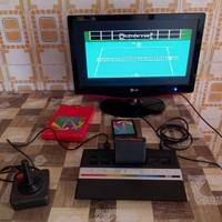 Atari 2600 con Joystick e giochi