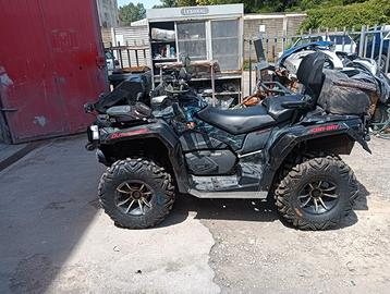 CAN AM OULANDER 850