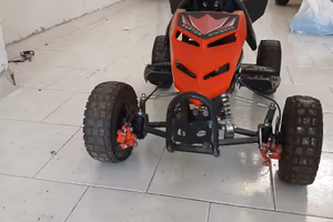 Miniquad Raptor 50