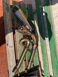 Accessori e scarico speed triple 1200