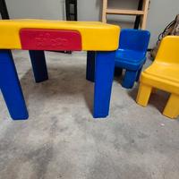 Tavolino con sedie Chicco