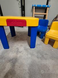 Tavolino con sedie Chicco