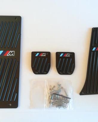 Pedaliera Msport per Bmw serie 1 2 3 4 X3 X2 X1