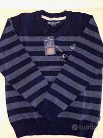 Maglione North Pole bambino 6 anni nuovo