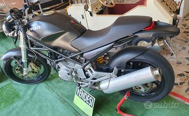 Ducati monster 620 ie dark 2004