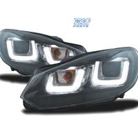 FARI PER VOLKSWAGEN VW GOLF 6 LUCE DIURNA A LED TU