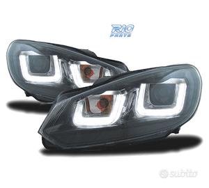 FARI PER VOLKSWAGEN VW GOLF 6 LUCE DIURNA A LED TU