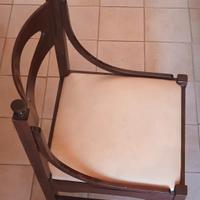 Sedia stile Ico Parisi per Cassina 