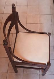 Sedia stile Ico Parisi per Cassina 