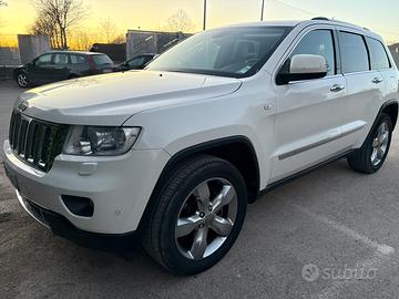 Jeep Grand Cerokee Ocerland  3.0 crd 2012