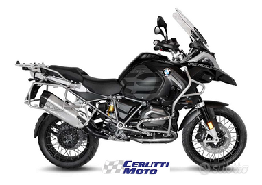 Scarico Leovince LV-12 INOX BMW R 1200 / 1250