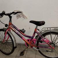 Biciletta ragazza