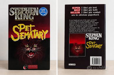Libro pet sematary 1989
