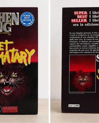 Libro pet sematary 1989