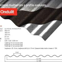 Lastra metallica per coperture