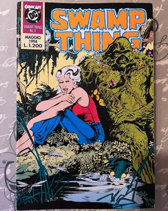 Fumetti Swamp Thing DC (1994) n.1-10