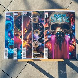 Serie Death of Doctor Strange ENG x5