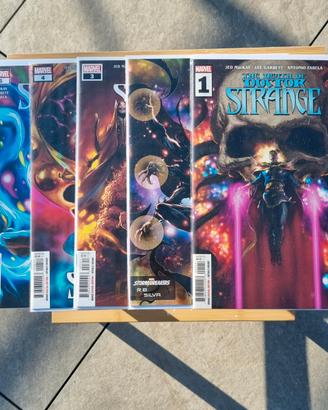 Serie Death of Doctor Strange ENG x5