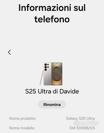 Samsung Galaxy S25 Ultra 5G 512GB 12GB Ram