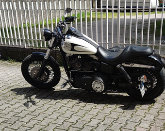 Harley Davidson Dyna street bob FXDBI