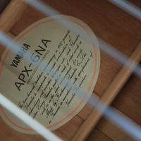 Yamaha classica amplificata 