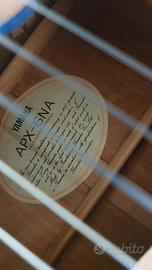 Yamaha classica amplificata 