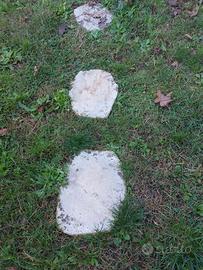 Pietre da giardino