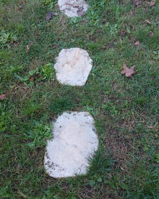 Pietre da giardino