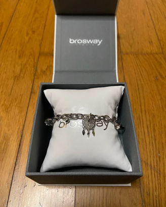 Bracciale Brosway in acciaio con charms