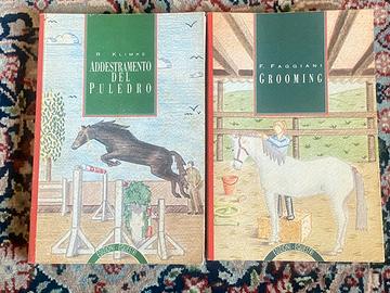 Lotto 2 Libri Equitazione: Klimke + Faggiani